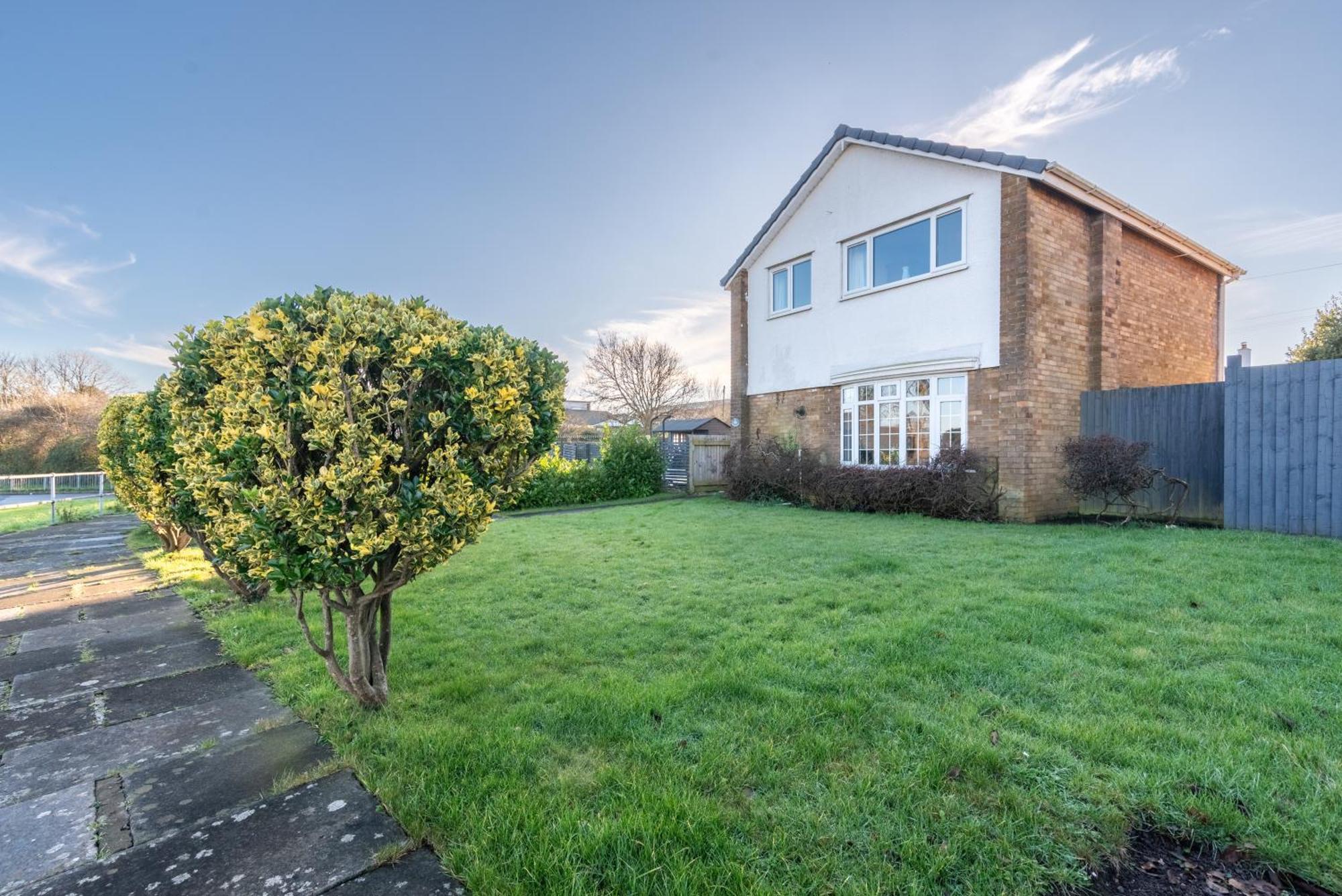Port View House 3-Bedroom Self Catering Family Home With Garden Near Cardiff Eksteriør bilde